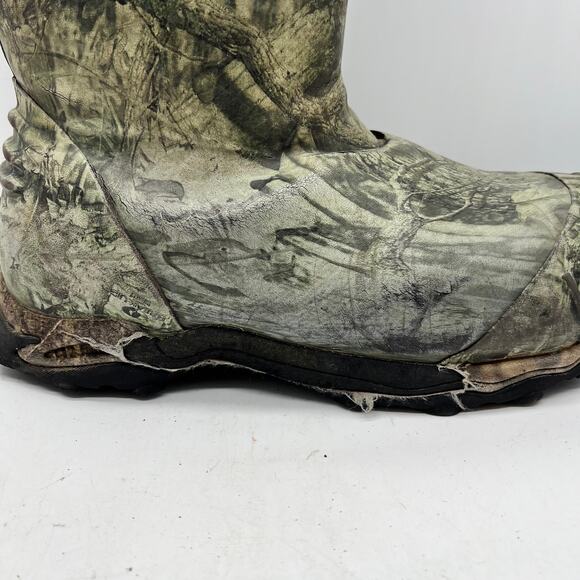 Bogs Blaze Extreme Boots Mens 12 Winter Snow Rubber Fishing Hunting Camo ** - Picture 2 of 14